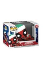 Marvel POP! Vinyl Figura Holiday Deadpool 9 cm - Imagen 2