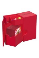 Ultimate Guard Flip`n`Tray 80+ XenoSkin Monocolor Rojo - Imagen 5