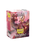 Fundas Standard 25th Special Edition: Red/Gold (100 Unidades) Dragon Shield - Dragon Shield - Imagen 2