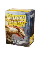 Fundas Standard Blanco (100 fundas) Dragon Shield - Imagen 2