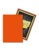 Fundas Standard Classic Tangerine Dyrkottr of the Nekotora Naranja (100 fundas) Dragon Shield - Imagen 2