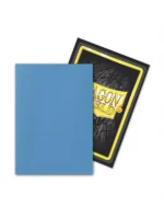 Fundas Standard Matte Azul (100 fundas) Dragon Shield - Imagen 2