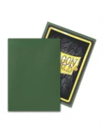 Fundas Standard Matte Forest Green Dragon & Shield - Imagen 2