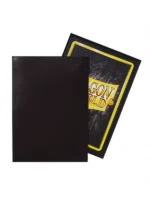 Fundas Standard Negro (100 fundas) Dragon Shield - Imagen 2