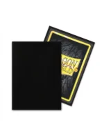 Fundas Standard Non Glare 63mm x 88mm Black - Dragon Shield - Imagen 2