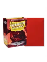 Fundas Standard Rojo (100 fundas) Dragon Shield - Imagen 2