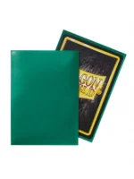 Fundas Standard Verde (100 fundas) Dragon Shield - Imagen 2