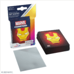 Marvel Champions Sleeves Iron Man - Imagen 2
