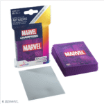 Marvel Champions Sleeves Marvel Purple - Imagen 2