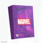 Marvel Champions Sleeves Marvel Purple - Imagen 3