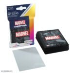 Marvel Champions Sleeves Marvel Black - Imagen 2