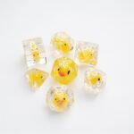 Rubber Duck RPG Dice Set (7pcs) - Imagen 2