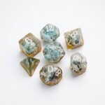Summer Time RPG Dice Set (7pcs) - Imagen 2