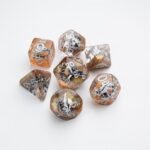 Death Valley RPG Dice Set (7pcs) - Imagen 2