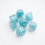 Blueberry RPG Dice Set (7pcs) - Imagen 2