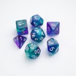 Neptune RPG Dice Set (7pcs) - Imagen 2