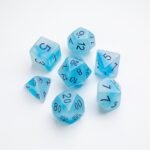 Icy Crumbs RPG Dice Set (7 pcs) - Imagen 2