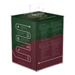 Ultimate Guard Boulder 100+ Magic: The Gathering "Guild Summit" - Gruul - Imagen 3