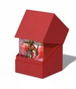 Ultimate Guard Return To Earth Boulder Deck Case 100+ Tamaño Estándar Rojo - Imagen 6