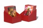 Ultimate Guard Return To Earth Boulder Deck Case 100+ Tamaño Estándar Rojo - Imagen 8