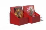 Ultimate Guard Return To Earth Boulder Deck Case 100+ Tamaño Estándar Rojo - Imagen 21