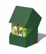 Ultimate Guard Return To Earth Boulder Deck Case 100+ Tamaño Estándar Verde - Imagen 18