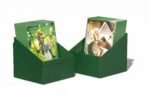 Ultimate Guard Return To Earth Boulder Deck Case 100+ Tamaño Estándar Verde - Imagen 9