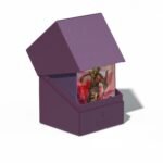 Ultimate Guard Return To Earth Boulder Deck Case 100+ Tamaño Estándar Violeta - Imagen 14