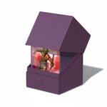 Ultimate Guard Return To Earth Boulder Deck Case 100+ Tamaño Estándar Violeta - Imagen 17