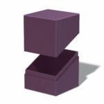 Ultimate Guard Return To Earth Boulder Deck Case 100+ Tamaño Estándar Violeta - Imagen 18