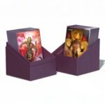Ultimate Guard Return To Earth Boulder Deck Case 100+ Tamaño Estándar Violeta - Imagen 19