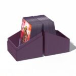 Ultimate Guard Return To Earth Boulder Deck Case 100+ Tamaño Estándar Violeta - Imagen 10