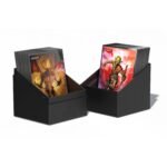Ultimate Guard Return To Earth Boulder Deck Case 100+ Tamaño Estándar Negro - Imagen 4