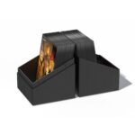 Ultimate Guard Return To Earth Boulder Deck Case 100+ Tamaño Estándar Negro - Imagen 2