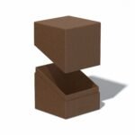 Ultimate Guard Return To Earth Boulder Deck Case 100+ Tamaño Estándar Marrón - Imagen 14