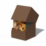 Ultimate Guard Return To Earth Boulder Deck Case 100+ Tamaño Estándar Marrón - Imagen 16