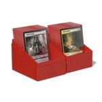 Ultimate Guard Return To Earth Boulder Deck Case 133+ Tamaño Estándar Rojo - Imagen 19