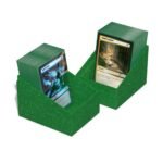 Ultimate Guard Return To Earth Boulder Deck Case 133+ Tamaño Estándar Verde - Imagen 12