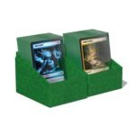 Ultimate Guard Return To Earth Boulder Deck Case 133+ Tamaño Estándar Verde - Imagen 13