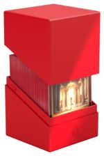 Ultimate Guard Boulder 100+ Solid - Red - Imagen 3