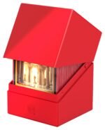 Ultimate Guard Boulder 100+ Solid - Red - Imagen 4