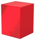 Ultimate Guard Boulder 100+ Solid - Red - Imagen 5
