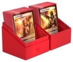 Ultimate Guard Boulder 100+ Solid - Red - Imagen 6