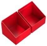 Ultimate Guard Boulder 100+ Solid - Red - Imagen 7