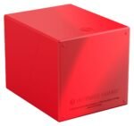 Ultimate Guard Boulder 100+ Solid - Red - Imagen 9