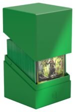 Ultimate Guard Boulder 100+ Solid - Green - Imagen 3