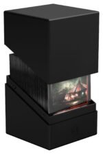 Ultimate Guard Boulder 100+ Solid - Black - Imagen 3