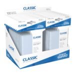 Ultimate Guard Classic Soft Sleeves Fundas de Cartas Tamaño Estándar Transparente (100) - Imagen 2