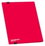 Ultimate Guard Flexxfolio 360 - 18-Pocket Rojo - Imagen 4