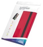 Ultimate Guard Flexxfolio 360 - 18-Pocket Rojo - Imagen 8
